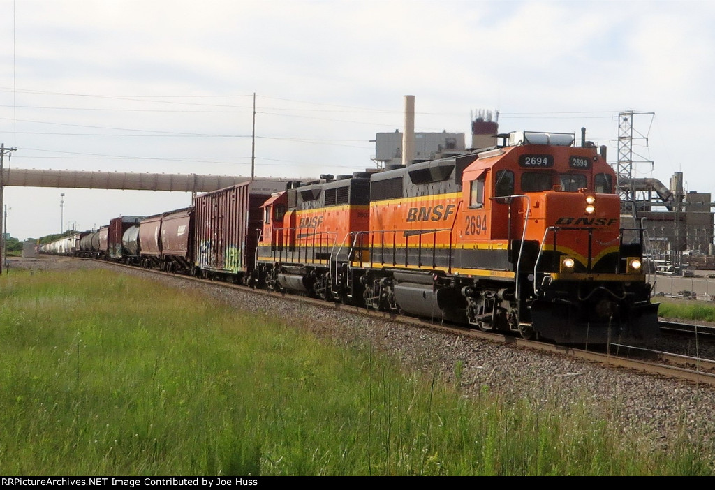 BNSF 2694 West